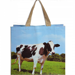 Sac à courses Vache