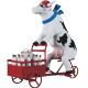 Cow parade Lait Triporteur (XL)