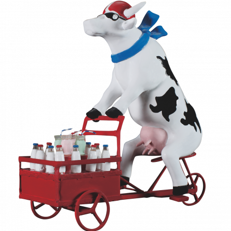 Cow parade Lait Triporteur (XL)