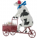 Cow parade Lait Triporteur (XL)