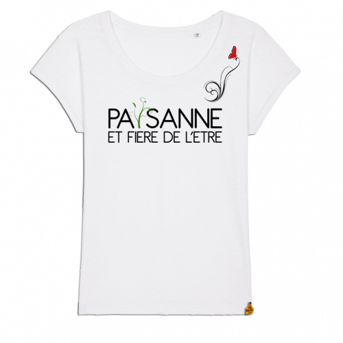 paysan et fier de l'être t-shirt agricole