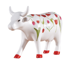 Cow Parade Tulip Cow