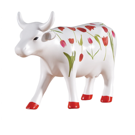 Cow Parade Tulip Cow