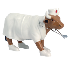 Cow Parade Nurse Nightencow