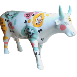 Cow Parade Comfort Cow