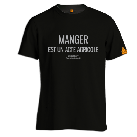 Manger est un acte agricole