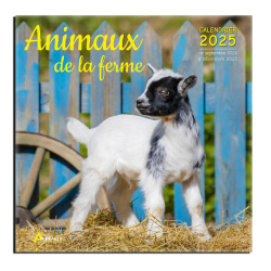 Calendrier Animaux de la Ferme 2025