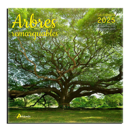 Calendrier Arbres remarquables 2025