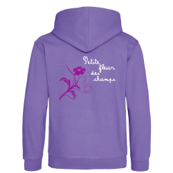 Sweat enfant Petite fleur des champs