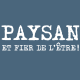 Paysan et fier de l'être !