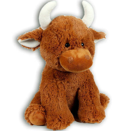 Peluche vache Highland