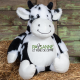 Peluche Vache "Paysanne et fière de l'être"