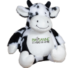 Peluche Vache "Paysanne et fière de l'être"