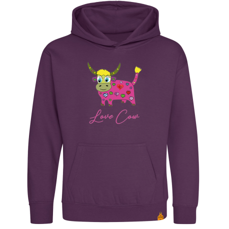 Sweat enfant Love Cow