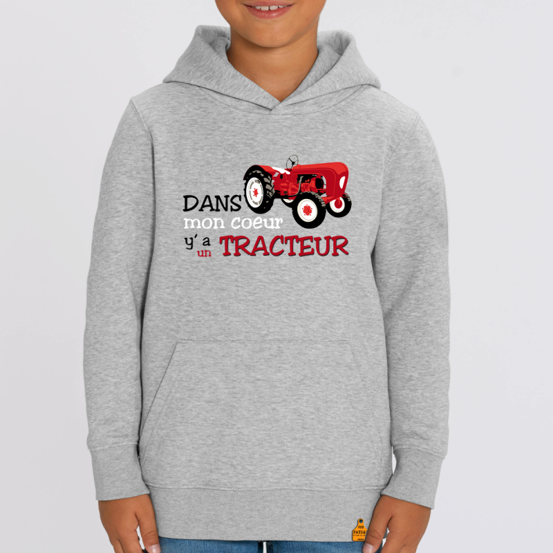sweat pull agricole tracteur