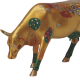 Cow Parade Klimt Cow